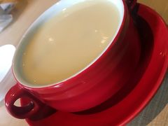 鸡茸蘑菇汤-必胜客(广顺南大街店)