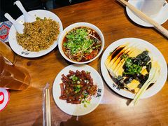 芽菜碎肉炒饭-搓火大都会(广安门总店)