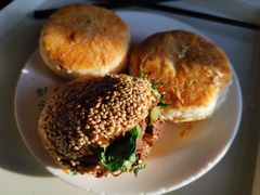 烧饼夹牛肉-护国寺小吃(地安门店)
