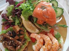 三层贝果农夫集市早午餐-The Rug Cafe(王府中环店)