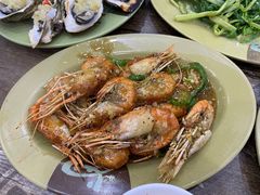 胡辣罗氏虾-贞姨美食·老字号海鲜大排档