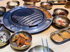 十道正宗韩国小菜-金顺韩式烤肉·网红烤肉店(广利路店)