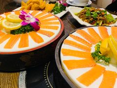 -醉美东江·三文鱼·烧鸡公