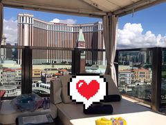 -澳门瑞吉酒店室外泳池