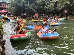 -将军关探险漂流