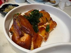 茶香脆皮鸡-径山十八道·风味民间菜(华夏之心店)