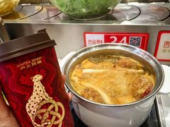 -百品聚旋转火锅(万德庄店)