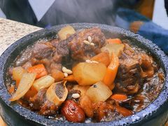 炖牛排-真利味·脊骨火锅·正宗韩国料理(韩乐坊店)