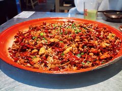 当红辣子鸡-馬伍旺川菜(江北虹悦城店)