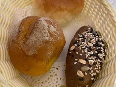 黄油什锦面包-莫斯科餐厅