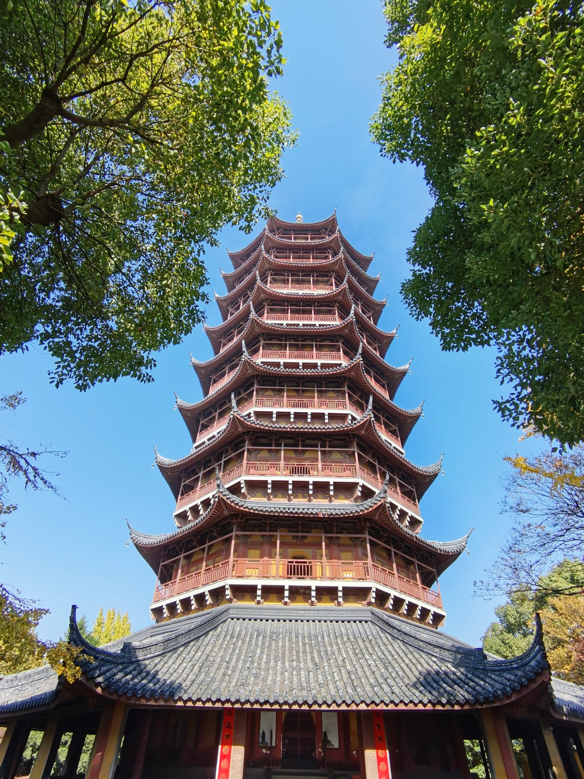 苏州北寺塔～愿所求皆所愿