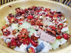 炝锅无刺巴沙鱼-小胖墩炝锅鱼(天钥桥路店)