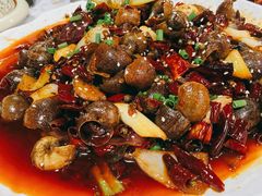 爆炒田螺-老地方烤鱼(民心佳园店)