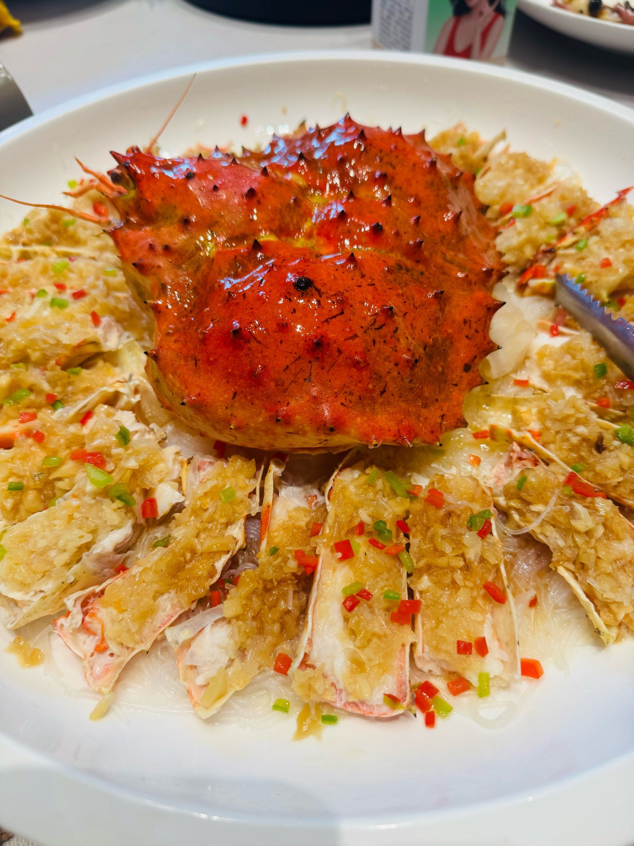 帝王蟹的魅力诱惑