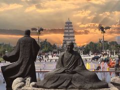-大雁塔北广场音乐喷泉