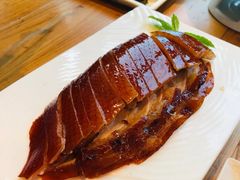 酥香嫩烤鸭-四季民福烤鸭店(前门廊房二条店)