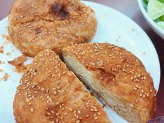 炸烧饼-山海关清和浑锅店