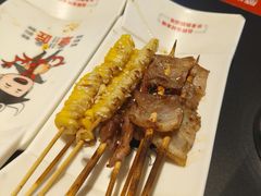 -串王阿三烧烤·小龙虾·烤鱼(拱墅胜利河美食街店)