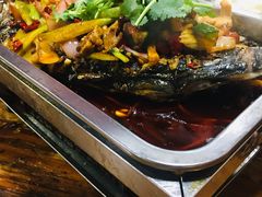 -大湾金牌万州烤鱼(沙河店)