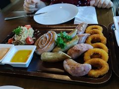 香肠拼盘-车谷小镇