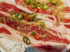 果味五花肉-炽城·烤肉名家(鸿达中央广场店)