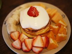 当季水果松饼-春风十里咖啡馆