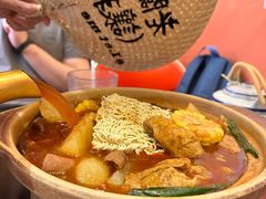 -沙胆彪炭炉牛杂煲(上海日月光广场店)