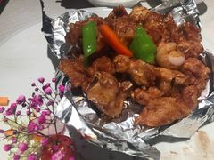 火焰陈皮骨-千百味红餐厅·江西菜(绿地双子塔店)