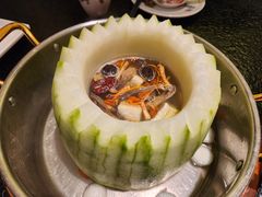 -得意咚瓜·顺德鱼生·冬瓜盅火锅