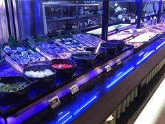 自助取餐区-盛江山自助料理(奥莱锦辉购物广场店)