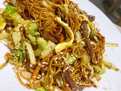 干炒牛肉豉油皇炒面-蔡澜点心·粤菜(西单大悦城店)