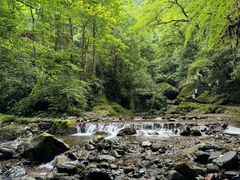 -西岭雪山大飞水景区