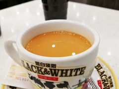 香滑奶茶-明园茶餐厅(沙头角店)