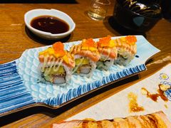 焦糖三文鱼卷-傑·料理·海鲜放题(佛山文华荟店)