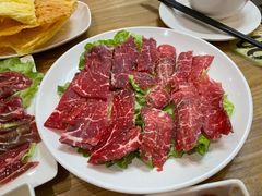 鲜牛展-吉友粥底火锅(方斜路店)