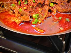 招牌麻辣鲜烫牛肉锅-全牛匠·乐山跷脚牛肉(西单华威约饭街店)