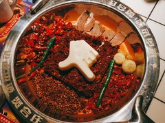 有料红锅-贤合庄卤味火锅(时代广场店)