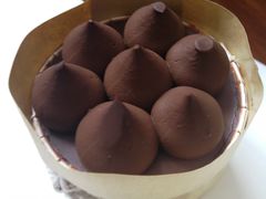 黑巧克力杯子蛋糕-Awfully Chocolate(来福士广场店)
