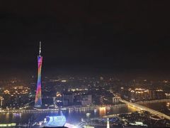 -广州柏悦酒店·悦吧·顶楼露天酒吧