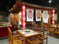 大堂-东来顺饭庄(西直门店)