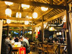 大堂-捞锅坝子老火锅(汽博中心店)
