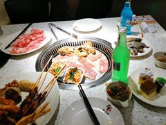 -韩大地海鲜自助烧烤城(黄兴路步行街店)