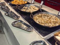 -海口绿发希尔顿酒店-田园汇自助餐·三文鱼·海鲜