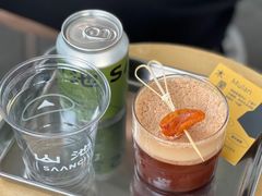 冷萃咖啡-SAANCI山池咖啡(海上世界文化艺术中心店)