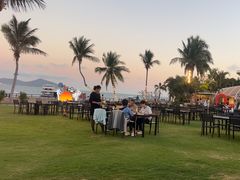 -JW万豪厨房餐厅·滨海草坪烧烤·海鲜·海景(三亚绿发山海天JW万豪酒店)