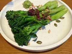 炭烤西兰花配西兰花酱-Grande A'moo(上海万象城店)