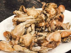 椒盐田鸡-适口餐厅砂锅粥(公信路总店)