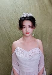 点击看大图 -荷玛高端新娘跟妆团队·彩妆培训