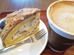 经典栗子蛋糕-Peet's Coffee皮爷咖啡(大学路店)