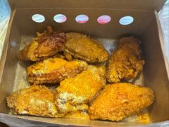 -阿捡忭京炸鸡(长沙韭菜园总店)